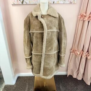 Vintage Winan Shearling-Style Coat